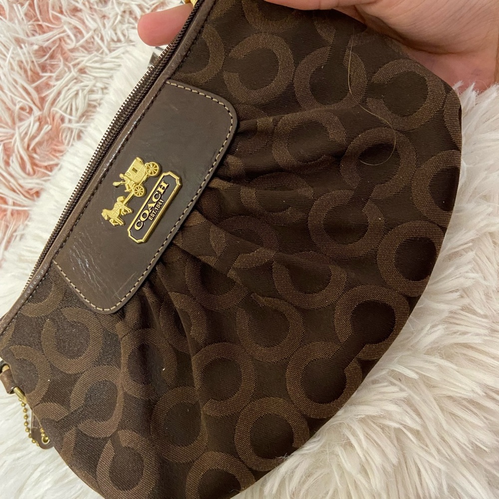 COACH Vintage Brown Handbags